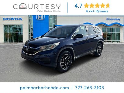 Used 2016 Honda CR-V SE