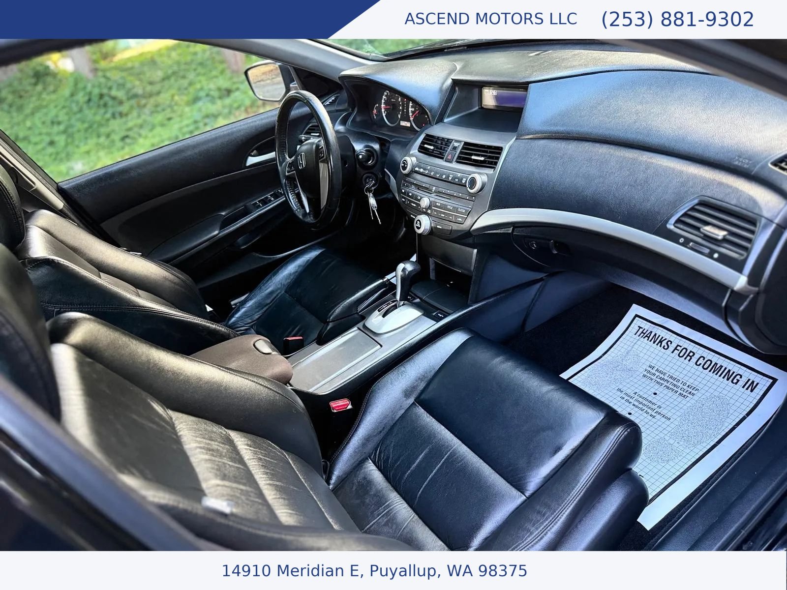 Used 2012 Honda Accord SE image 11