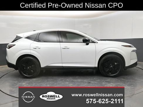 Certified 2025 Nissan Murano SV AWD/4WD image 1