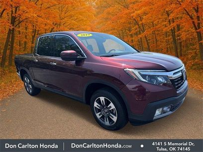 Used 2019 Honda Ridgeline RTL-E