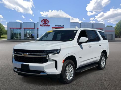 Used 2023 Chevrolet Tahoe LS AWD/4WD image 1