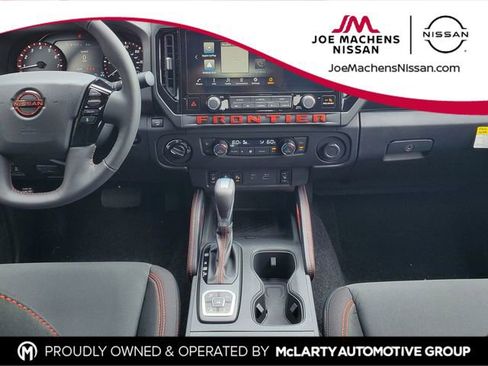 New 2026 Nissan Frontier PRO-4X w/ Pro-4x Convenience Package image 11