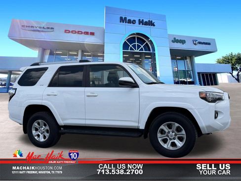 Used 2024 Toyota 4Runner SR5 AWD/4WD image 1