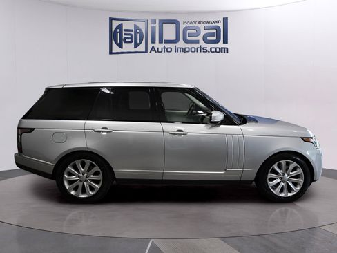 Used 2017 Land Rover Range Rover HSE AWD/4WD image 6