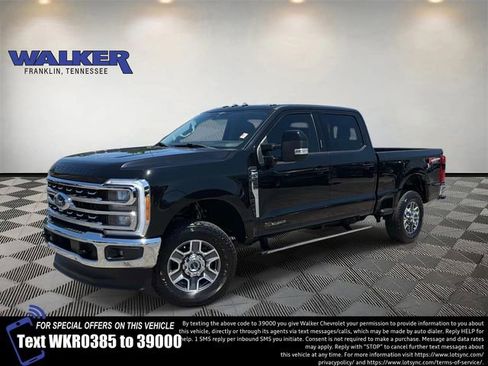 Used 2023 Ford F250 Lariat w/ Lariat Ultimate Package AWD/4WD image 1