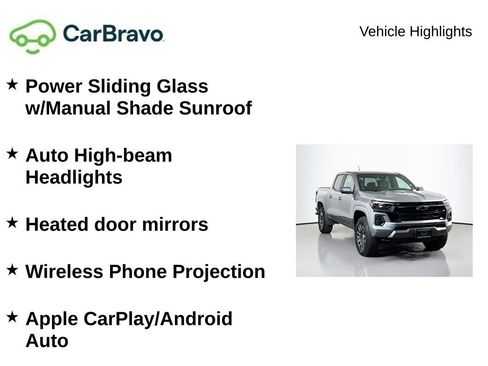 Certified 2025 Chevrolet Colorado Z71 w/ Technology Package AWD/4WD image 9