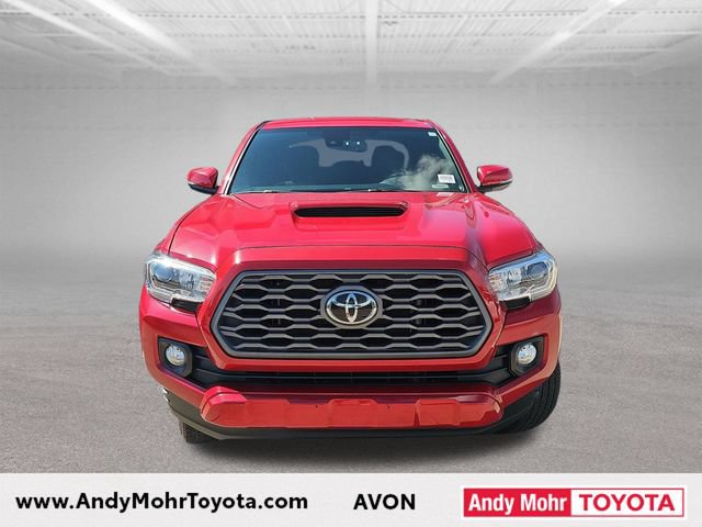 Used 2022 Toyota Tacoma TRD Sport AWD/4WD image 3