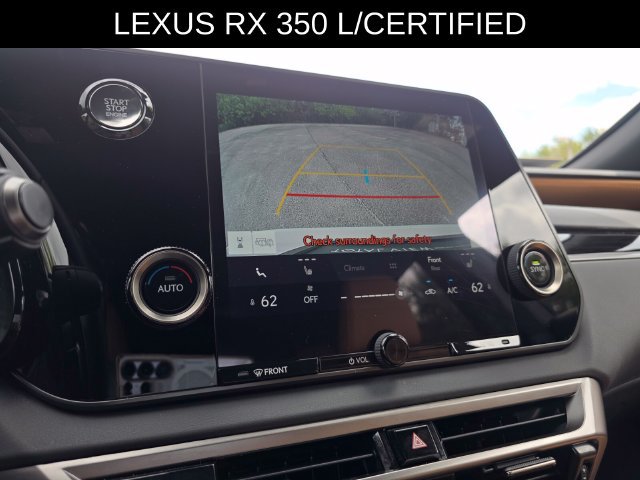 Used 2026 Lexus RX 350 FWD w/ Accessory Package (Z1) image 31