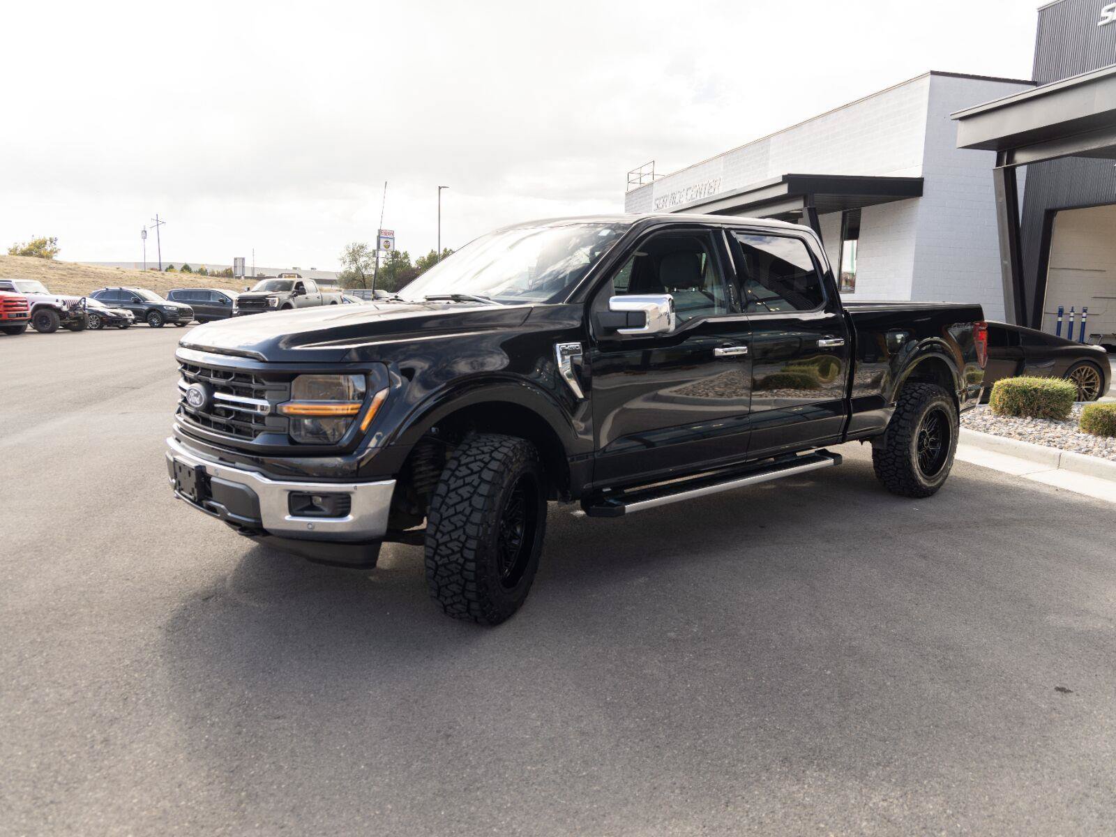 Used 2024 Ford F150 XLT w/ Equipment Group 302A MID AWD/4WD image 8