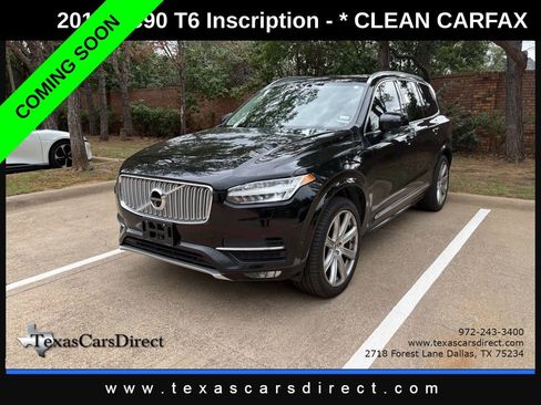 Used 2018 Volvo XC90 T6 Inscription w/ Convenience Package AWD/4WD image 1