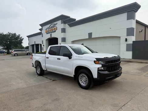 Used 2019 Chevrolet Silverado 1500 W/T w/ WT Fleet Convenience Package AWD/4WD image 40