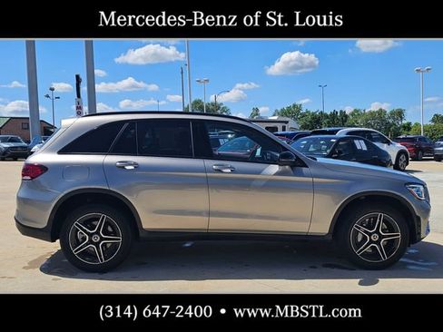 Used 2020 Mercedes-Benz GLC 300 4MATIC image 2