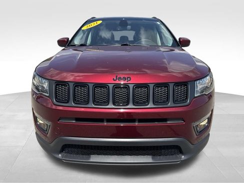 Used 2021 Jeep Compass Latitude AWD/4WD image 5