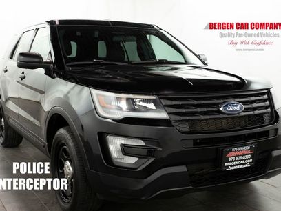 Used 2018 Ford Explorer 4WD Police Interceptor w/ Ultimate Wiring Package