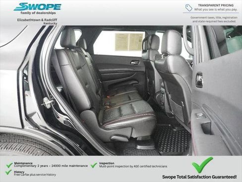 Certified 2023 Dodge Durango R/T AWD/4WD image 10