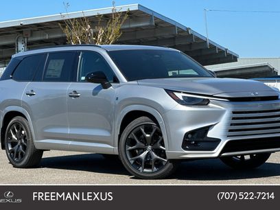New 2026 Lexus TX 500h AWD