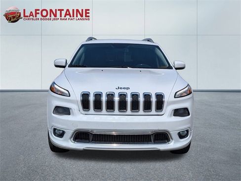 Used 2018 Jeep Cherokee Overland image 8