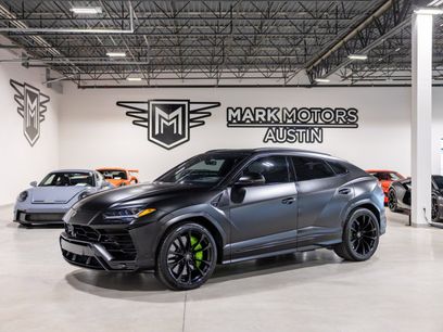 Used 2022 Lamborghini Urus