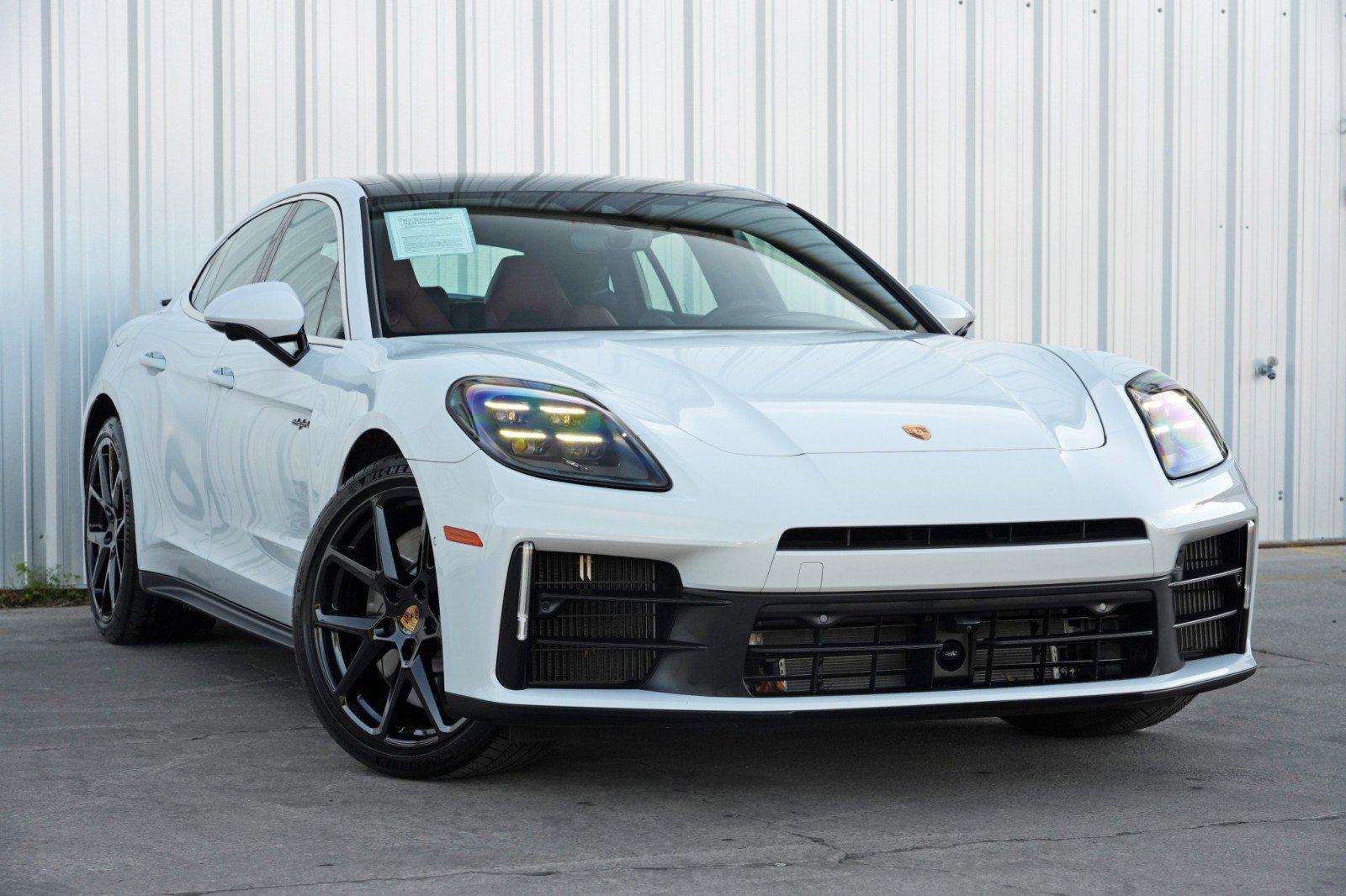 Used 2025 Porsche Panamera 4S w/ Premium Package AWD/4WD image 61