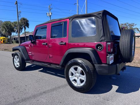 Used 2012 Jeep Wrangler Unlimited Sport image 5