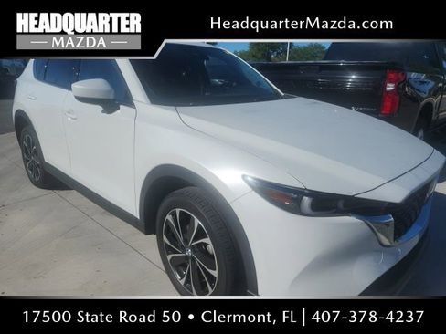 Used 2023 MAZDA CX-5 AWD 2.5 S w/ Premium Package image 1