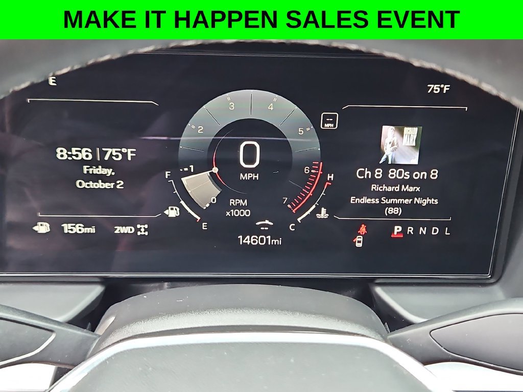 Used 2025 GMC Terrain Elevation w/ Black Edition AWD/4WD image 24
