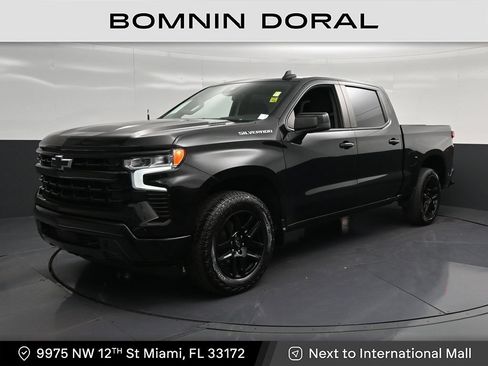 Used 2023 Chevrolet Silverado 1500 RST AWD/4WD image 1
