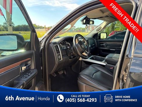 Used 2017 RAM 1500 Laramie w/ Convenience Group RWD image 8