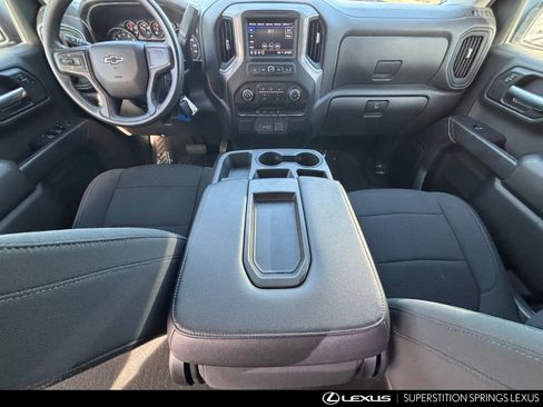 Used 2021 Chevrolet Silverado 1500 Custom Trail Boss image 16