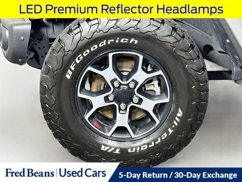 Used 2022 Jeep Wrangler Unlimited Rubicon w/ Steel Bumper Group image 38