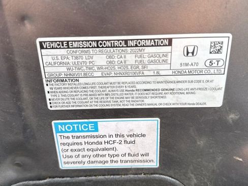 Used 2022 Honda HR-V Sport image 16