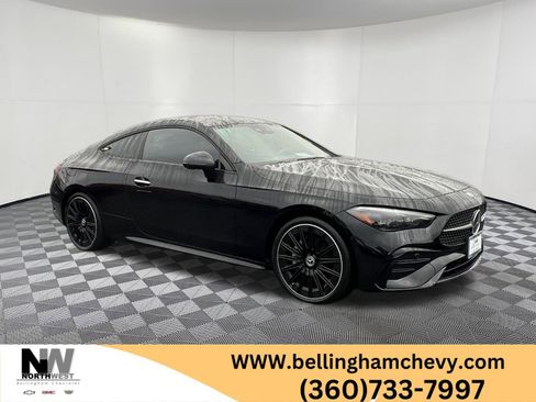 Used 2024 Mercedes-Benz CLE 300 4MATIC Coupe image 1