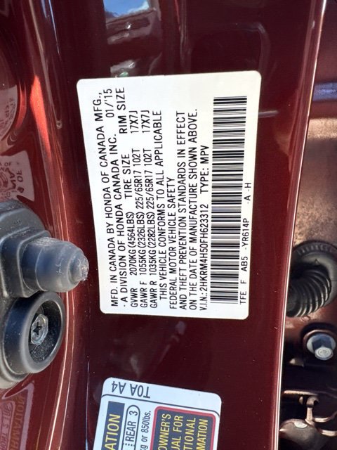 Used 2015 Honda CR-V EX image 27