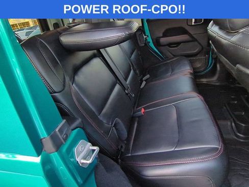 Certified 2020 Jeep Wrangler Unlimited Rubicon image 34