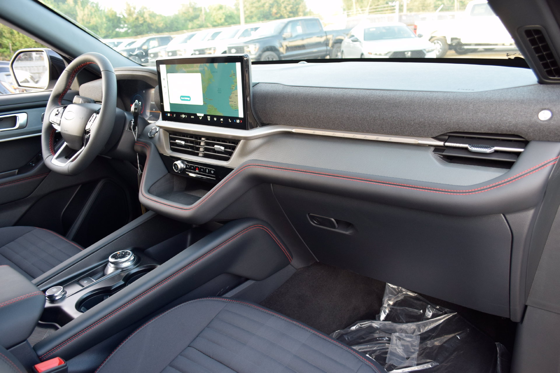 New 2027 Ford Explorer ST-Line w/ Premium Package RWD image 23