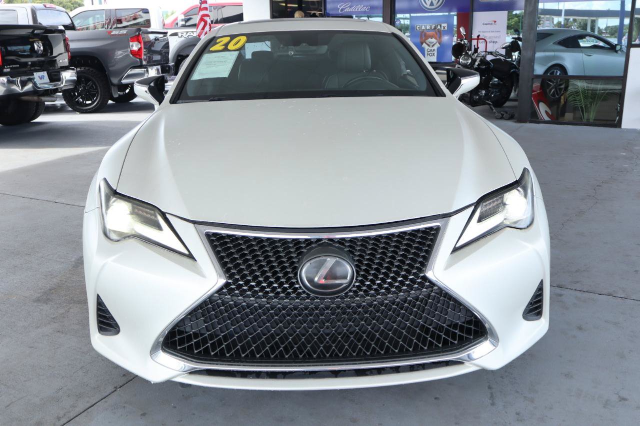 Used 2020 Lexus RC 300 w/ Accessory Package RWD image 13
