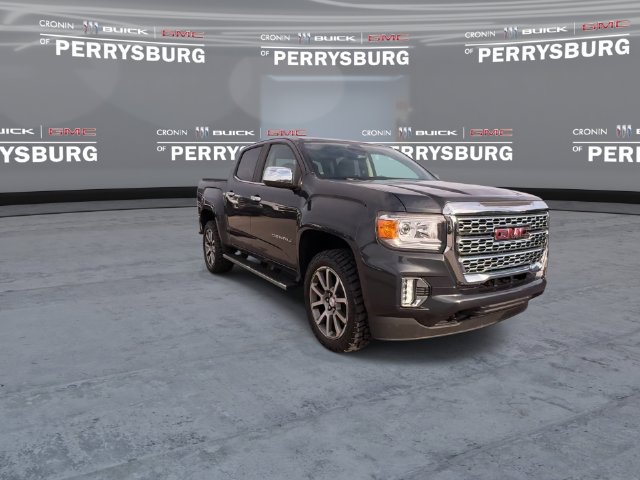 Used 2021 GMC Canyon Denali AWD/4WD image 2