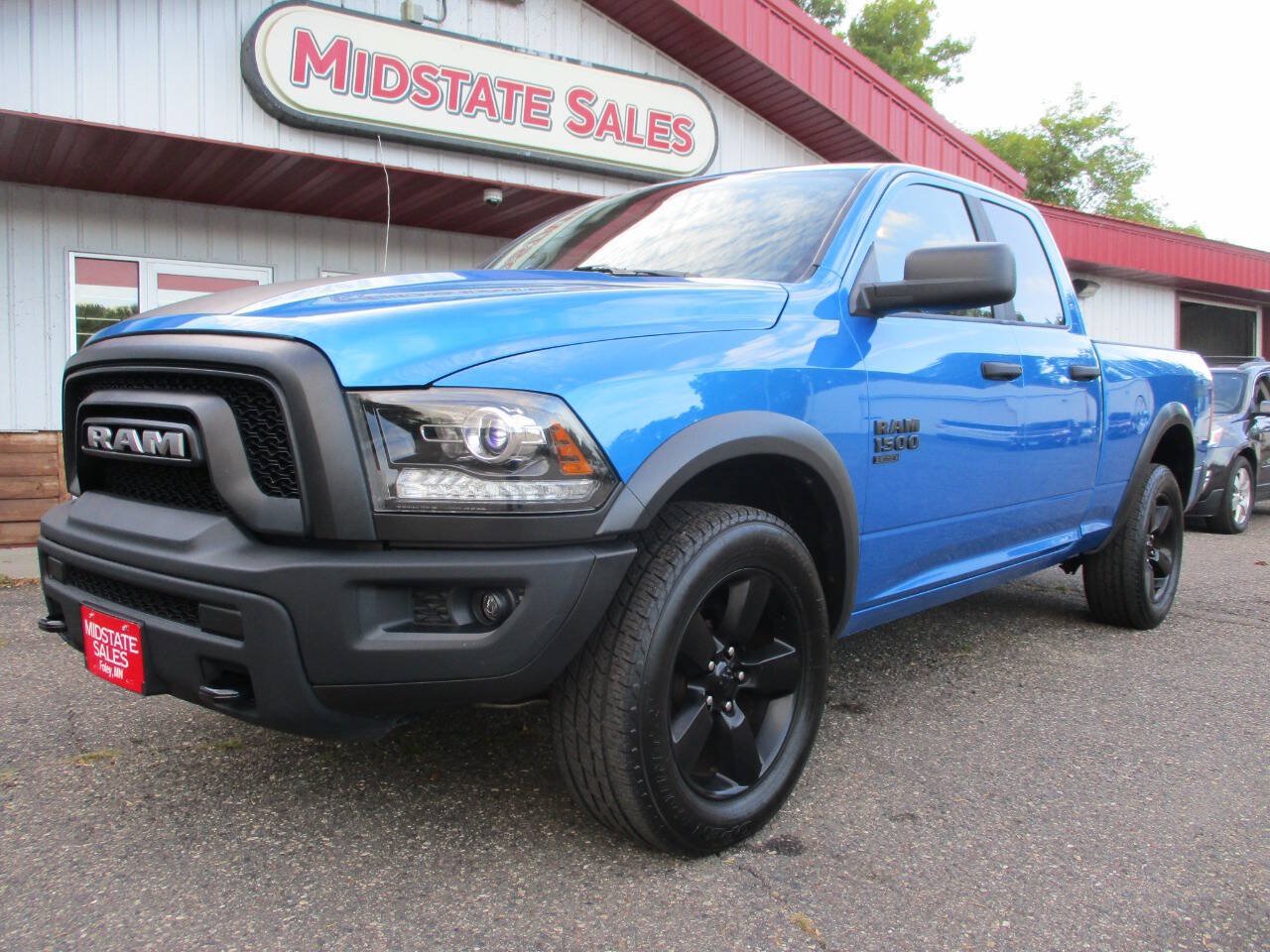 Used 2020 RAM 1500 Warlock w/ Electronics Group AWD/4WD image 2