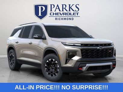 New 2027 Chevrolet Traverse Z71