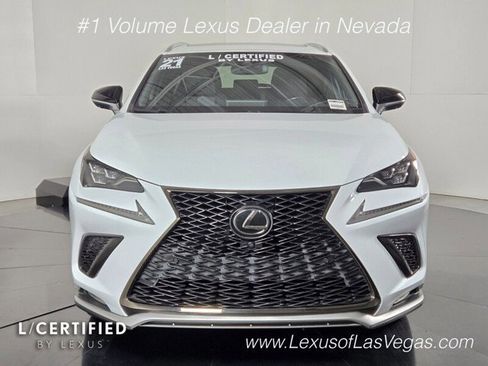 Certified 2021 Lexus NX 300 F Sport w/ F Sport Premium Package AWD/4WD image 8