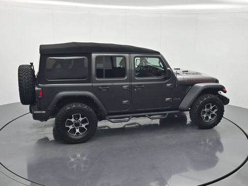 Used 2021 Jeep Wrangler Unlimited Rubicon AWD/4WD image 32