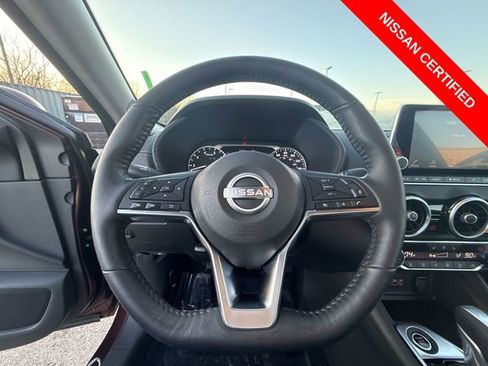 Certified 2024 Nissan Sentra SV w/ All-Weather Package image 14