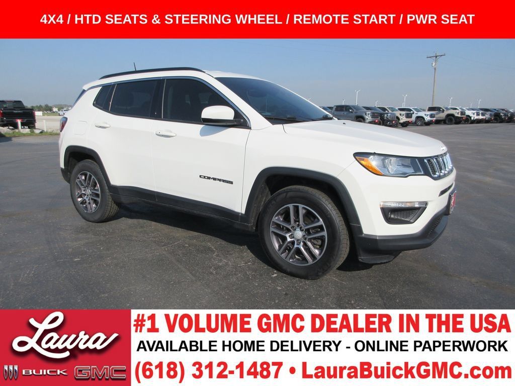 Used 2017 Jeep Compass Latitude w/ Cold Weather Group AWD/4WD image 1