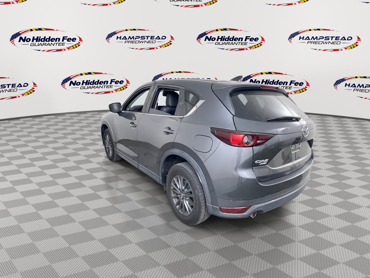 Used 2019 MAZDA CX-5 Touring AWD/4WD image 7