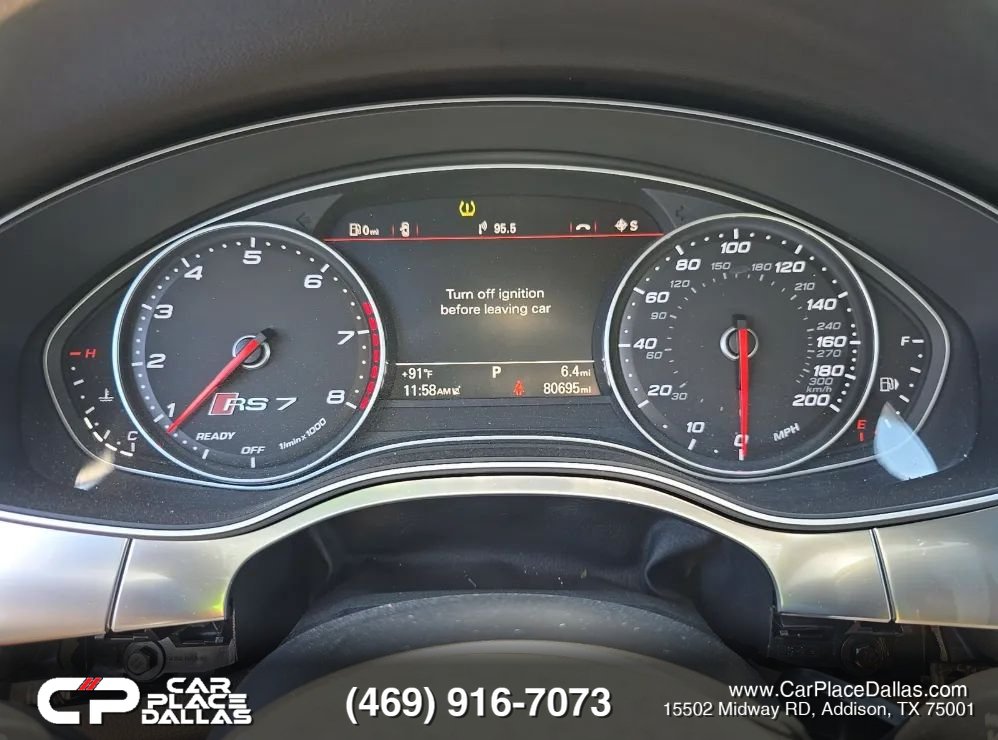 Used 2016 Audi RS 7 Prestige AWD/4WD image 7