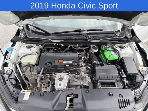 Used 2019 Honda Civic Sport image 18