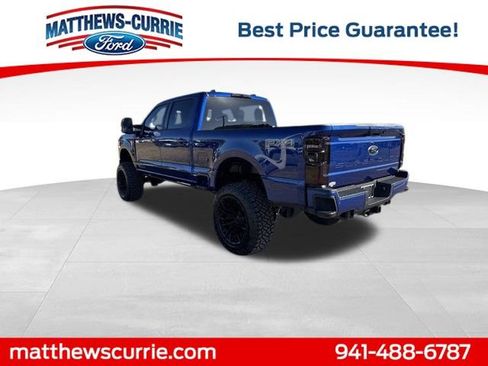 New 2026 Ford F250 Lariat w/ Black Appearance Package image 6