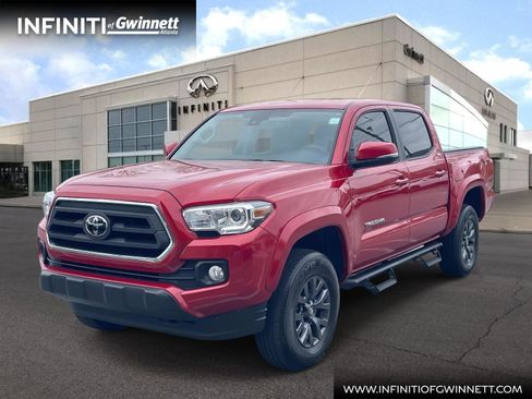 Used 2023 Toyota Tacoma SR5 w/ Technology Package image 1