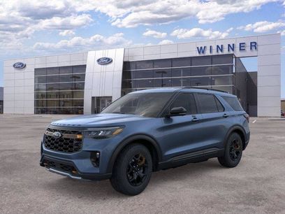 New 2026 Ford Explorer Tremor w/ Tremor Convenience Package
