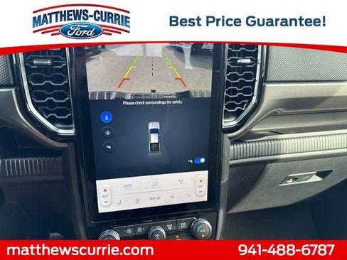 New 2025 Ford Ranger XLT w/ Equipment Group 301A High image 19